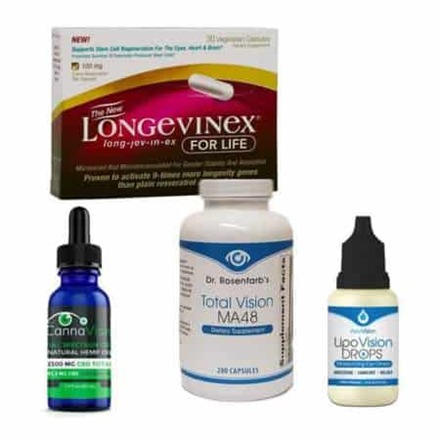 Dr. Rosenfarb's Eye Health Supplements
